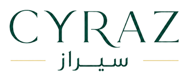 CYRAZ سيراز official logo