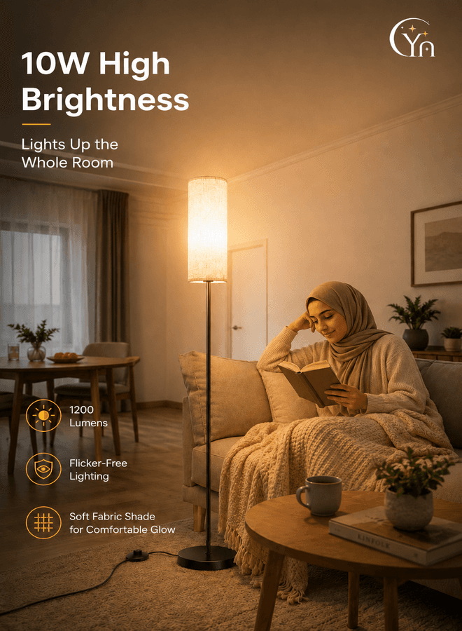 CYRAZ 10W high brightness floor lamp